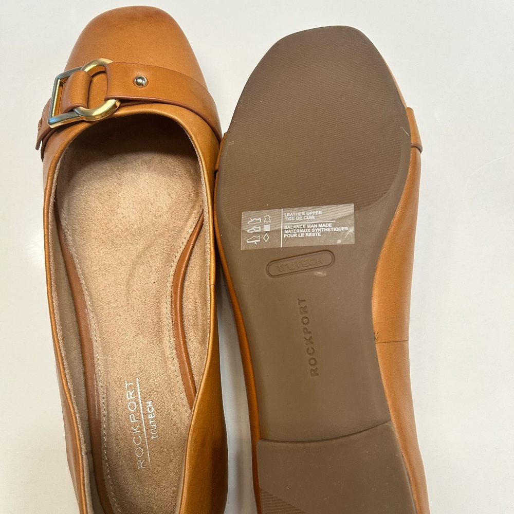 NEW Rockport Women's Zoie Ring Ballet Flats Size 6.5 W